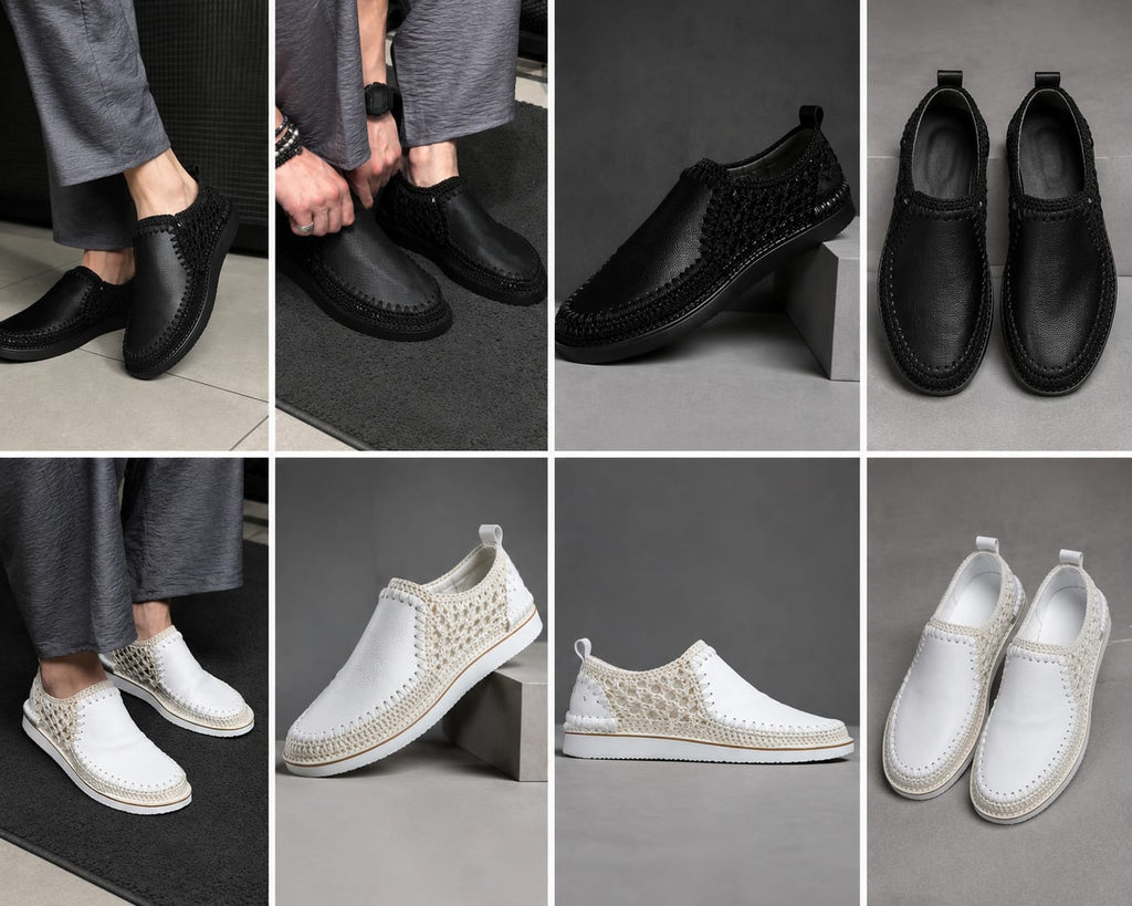 Hadi Comfort Woven Loafers — Handcrafted Slip-Ons Hadi Collections
