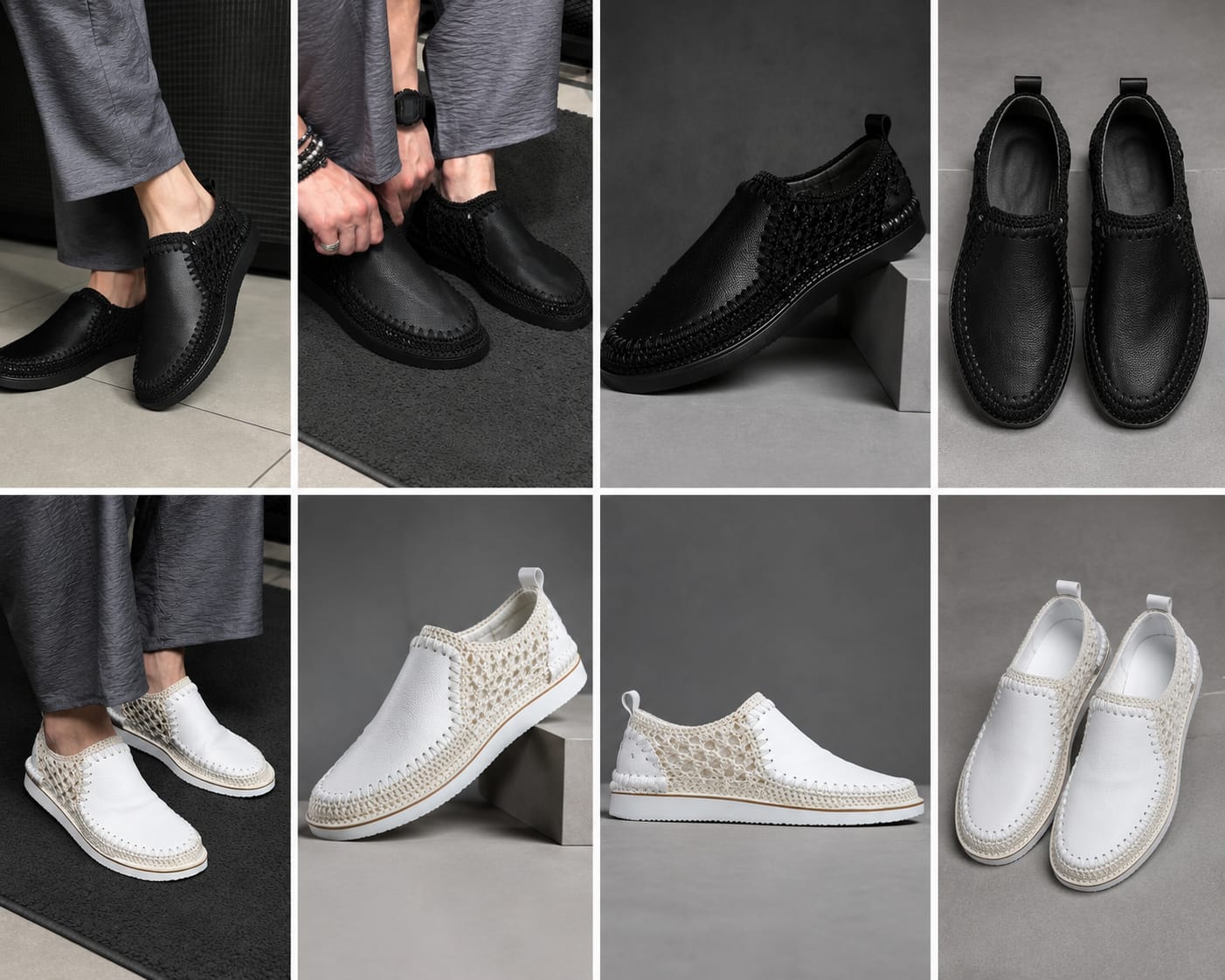 Hadi Comfort Woven Loafers — Handcrafted Slip-Ons Hadi Collections