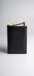 Leather Wallet latest "Red Stitch Edition" Hadi Collections
