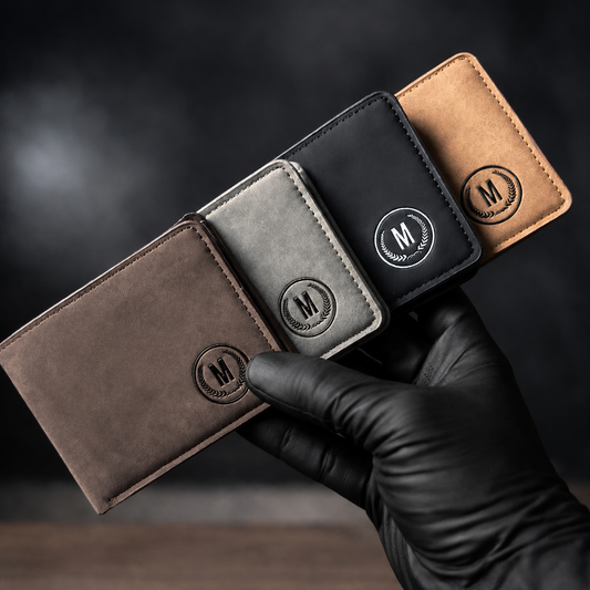 Magfire premium leather wallet Wallet's Hub