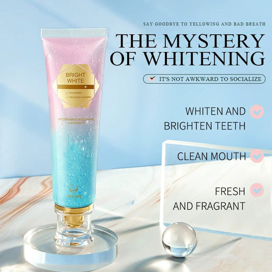 Niacinamide Whitening Toothpaste - For Healthier & Whiter Teeth! SNAPnMart