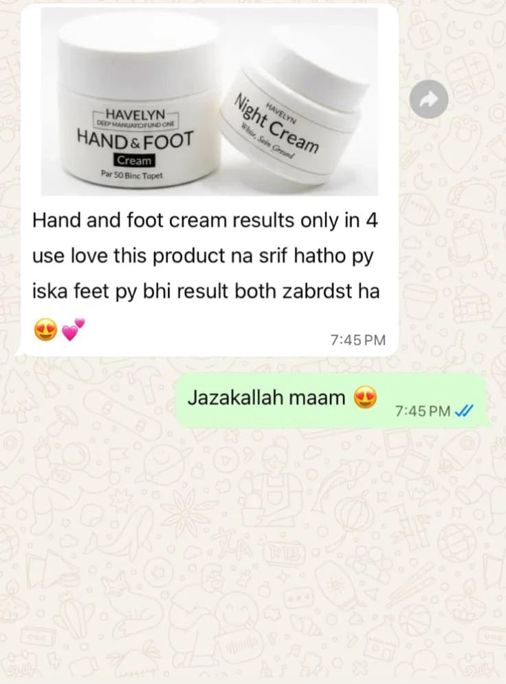 Havelyn Hands & Foot Cream