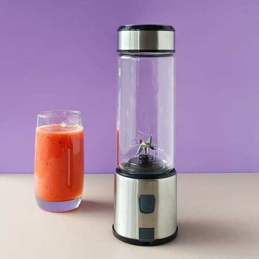 Rechargeable Portable Mini Fruit Blenders Juicer Aura Beauty