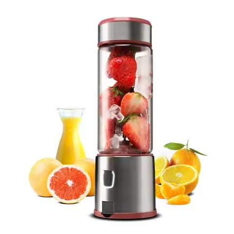 Rechargeable Portable Mini Fruit Blenders Juicer Aura Beauty
