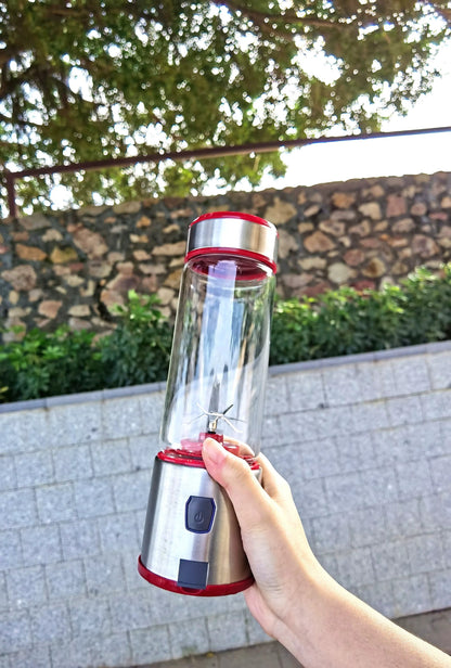 Rechargeable Portable Mini Fruit Blenders Juicer Aura Beauty