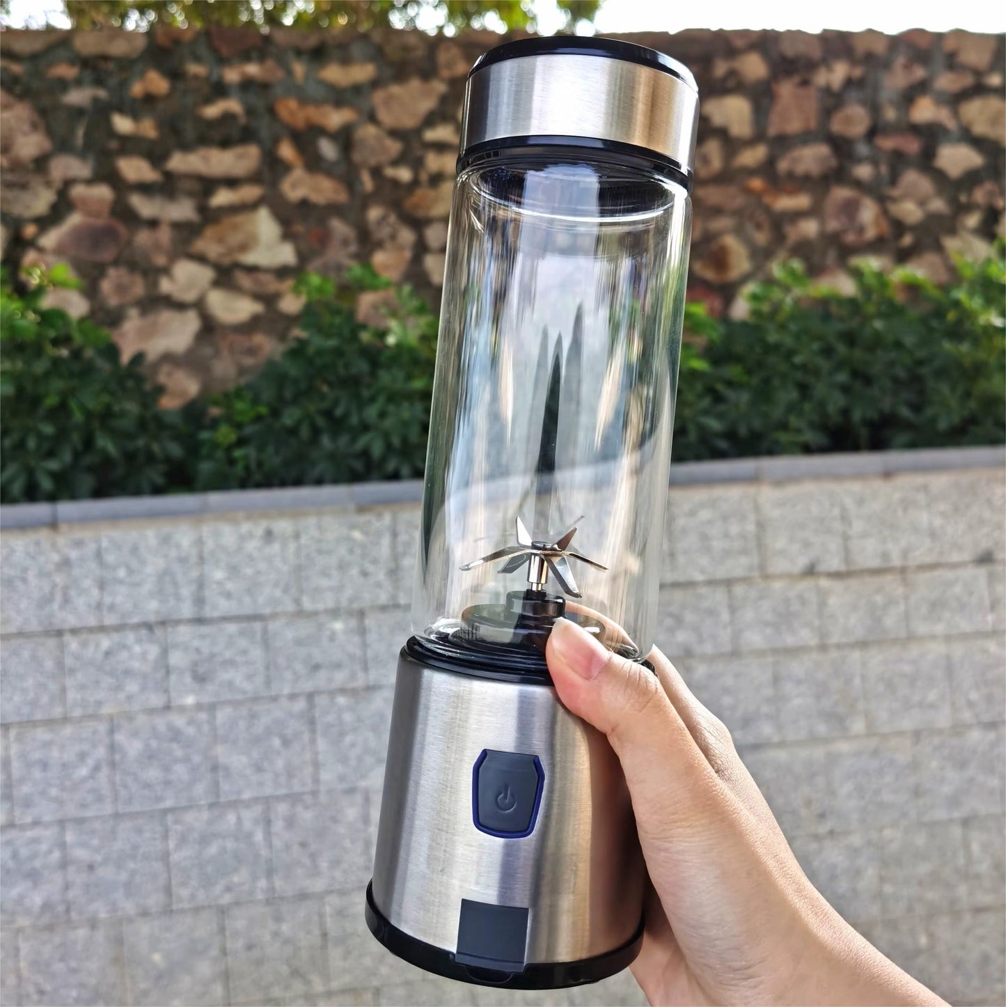 Rechargeable Portable Mini Fruit Blenders Juicer Aura Beauty