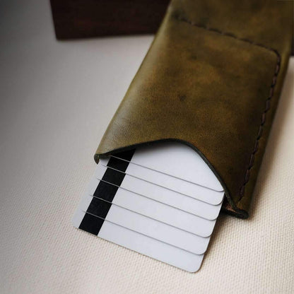 Limited Edition Green Leather Wallet