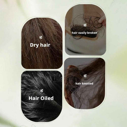Buy one get one free Seven Green Shampoo Bar - Nature Triangle Hair Care