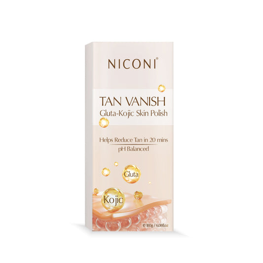 Niconi Tan Vanish Gluta-Kojic Skin Polish 180g